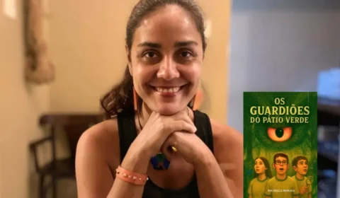 Michelle Moraes apresenta obra infantojuvenil que valoriza a mitologia amazônica