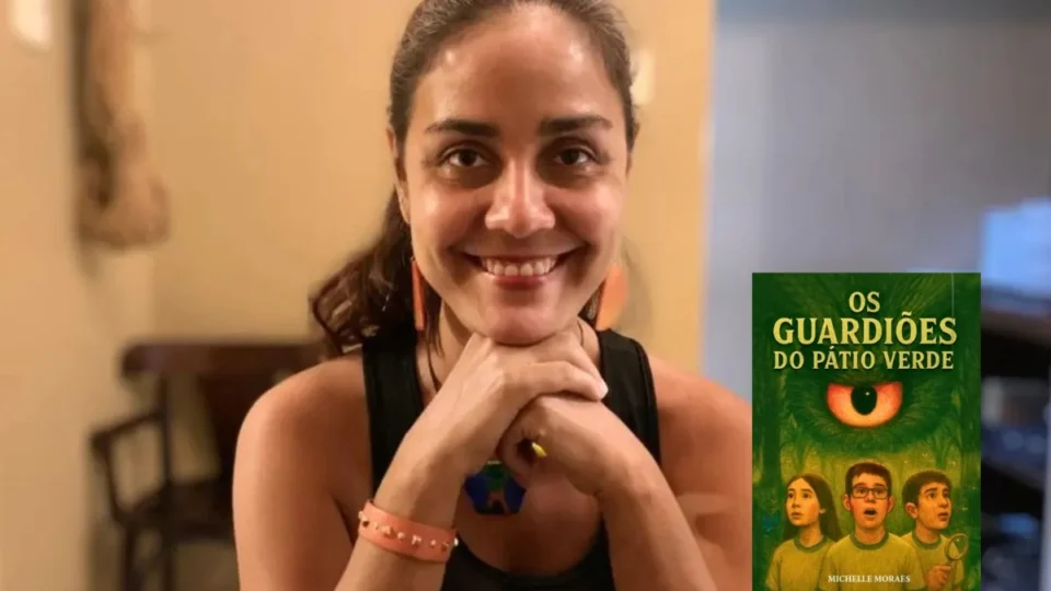 Michelle Moraes apresenta obra infantojuvenil que valoriza a mitologia amazônica