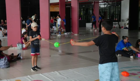 Brincadeiras e aprendizado marcam o Festival de Férias no Centro Cultural dos Povos da Amazônia