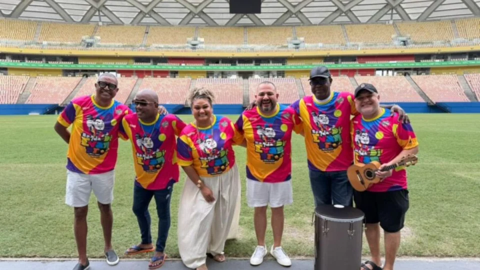 Grupo Ases do pagode homenageia Paulo Onça em Banda neste sábado