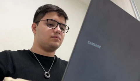 Jean Gabriel, o estudante que vai representar o Amazonas em Harvad e Yale.