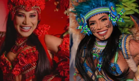 Rainha do Garantido e Cunhã do Caprichoso disputam vaga no BBB26 em Manaus