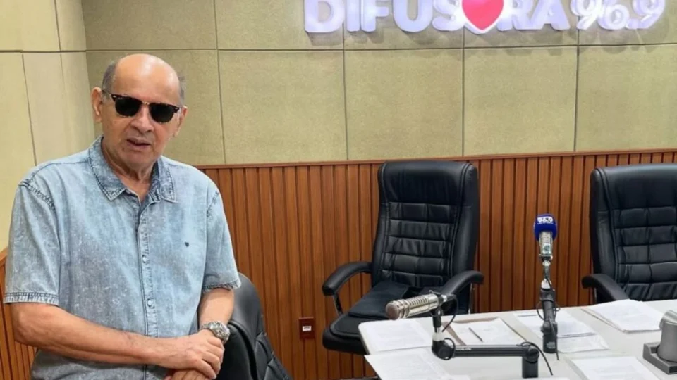 Valdir Correia se despede da Rádio Difusora após quase 50 anos de história