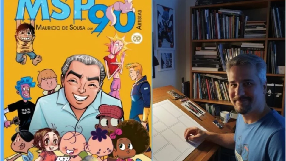 Manaus recebe lançamentos de HQs que dialogam com o legado de Maurício de Sousa