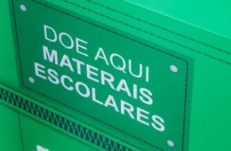 Campanha solidária em Manaus arrecada material escolar, livros e roupas para crianças da GACC-AM