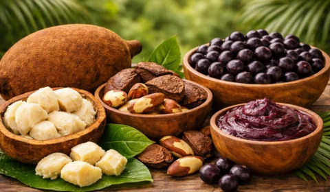 Alimentos amazônicos para recuperar a energia após as festas de fim de ano