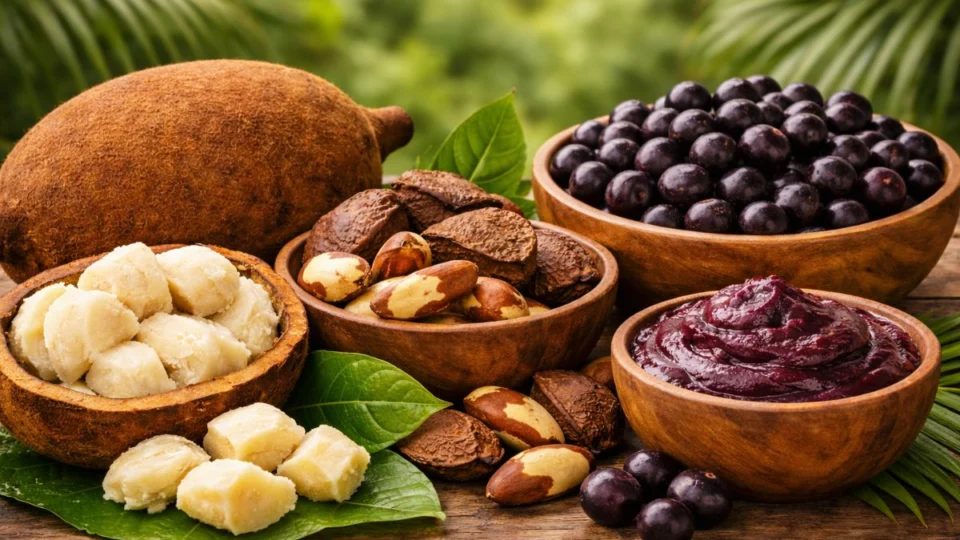 Alimentos amazônicos para recuperar a energia após as festas de fim de ano