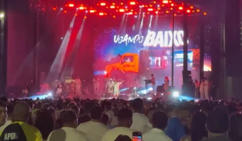 Vira Pará estreia no Mangueirão e transforma o Réveillon de Belém em um grande festival musical