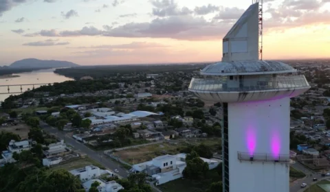 Mirante Edileusa Lóz se consolida como símbolo turístico de Boa Vista