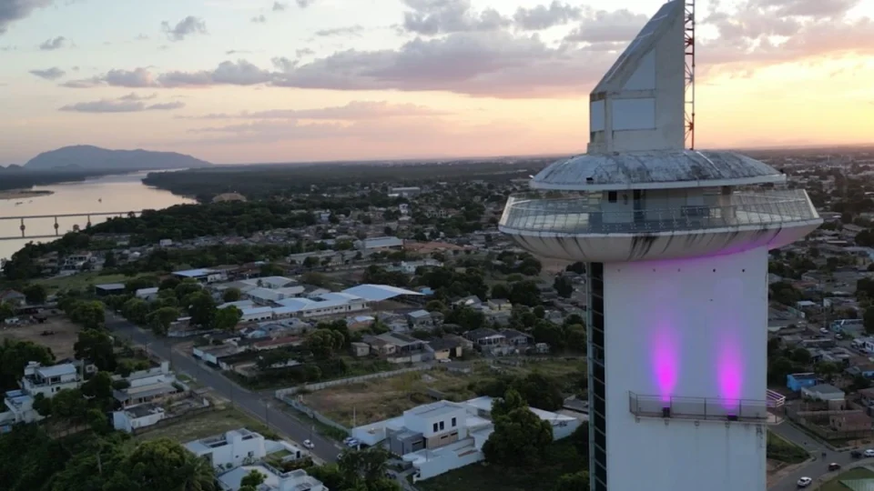 Mirante Edileusa Lóz se consolida como símbolo turístico de Boa Vista