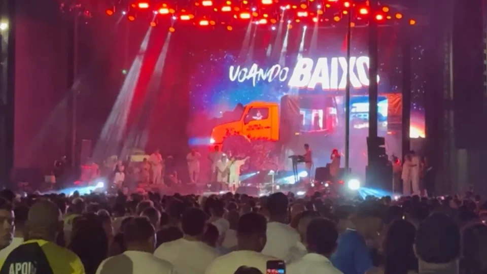 Vira Pará estreia no Mangueirão e transforma o Réveillon de Belém em um grande festival musical