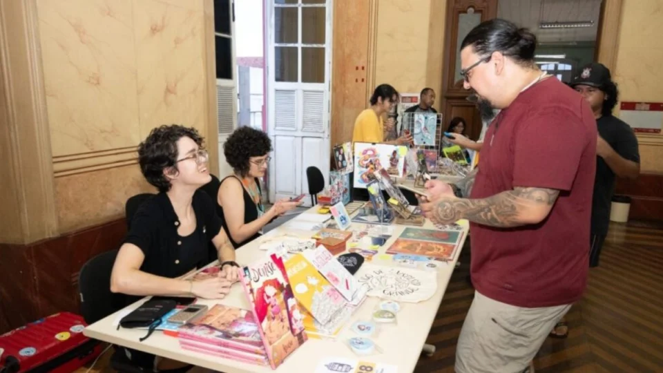 Esquenta da Semana do Quadrinho Nacional movimenta Manaus com evento gratuito