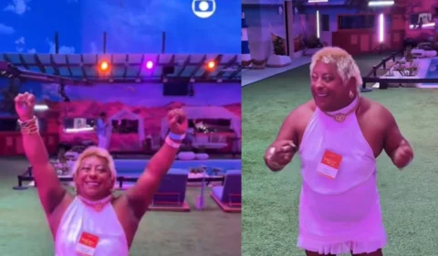 Patixa Teló viraliza nas redes sociais ao visitar a casa do BBB 26