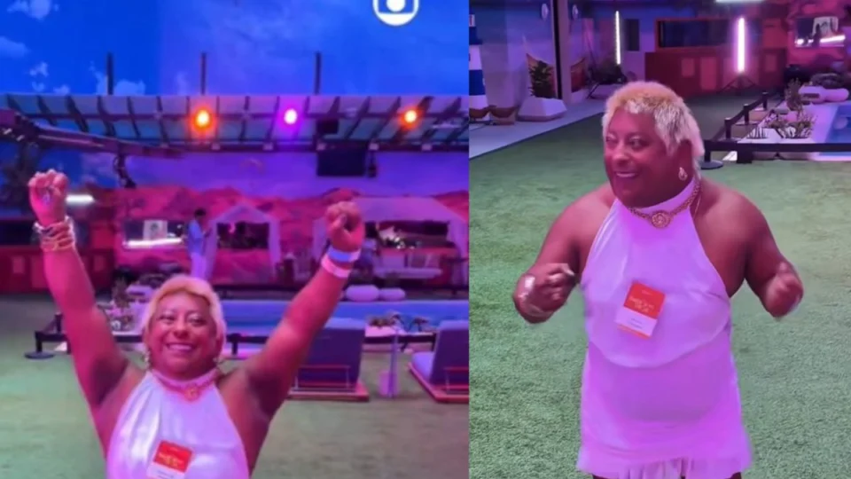 Patixa Teló viraliza nas redes sociais ao visitar a casa do BBB 26