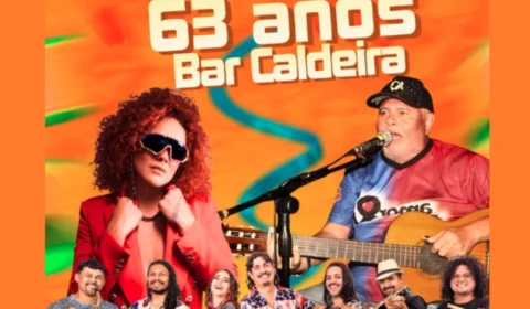 Bar Caldeira celebra 63 anos com festa gratuita no Centro Histórico de Manaus