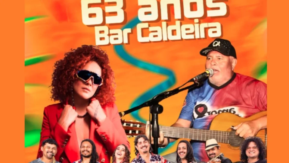Bar Caldeira celebra 63 anos com festa gratuita no Centro Histórico de Manaus