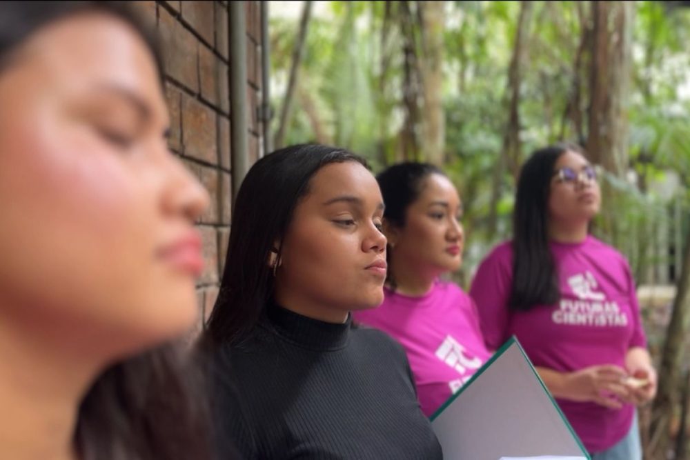 Projeto aproxima meninas da ciência e revela novas pesquisadoras da Amazônia no INPA