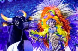 Povo Festeiro 2026 abre oficialmente a temporada bovina do Caprichoso em Manaus