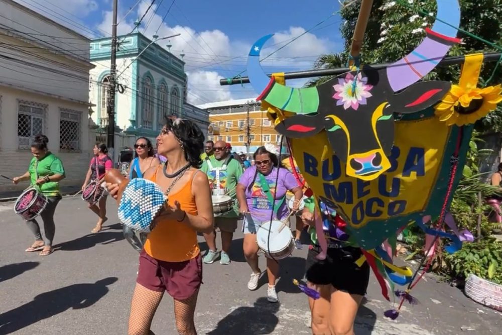 Bumbá Meu Bloco: Ritmos que Quebram Tabus e Invadem as Ruas de Manaus