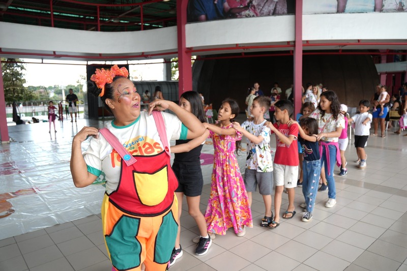 Festival de Férias 2026 leva cultura, brincadeiras e educação a crianças em Manaus