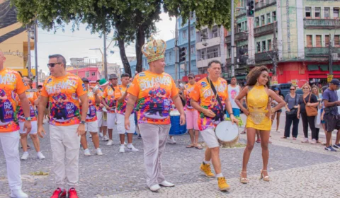Banda do Boulevard promove encontro entre samba e boi-bumbá neste sábado (24).