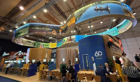Amazonas reforça turismo na Europa e participa da maior feira de Portugal, que reúne 82 mil visitantes