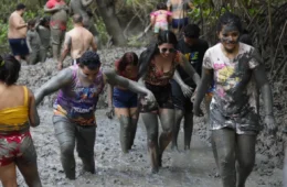 ‘Bloco Pretinhos do Mangue’ reúne multidão em Curuçá, no Pará, e reforça pauta ambiental no Carnaval 2026
