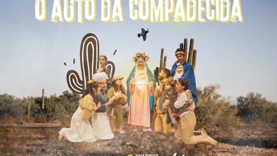 “O Auto da Compadecida” encerra temporada 2025 com duas sessões no Teatro Amazonas