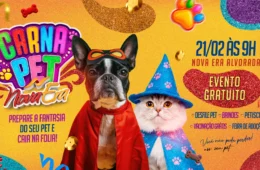CarnaPet 2026 terá desfiles de fantasias e adoção de animais em Manaus
