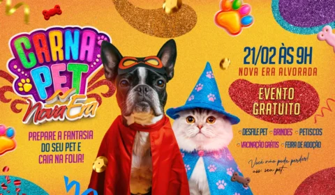 CarnaPet 2026 terá desfiles de fantasias e adoção de animais em Manaus