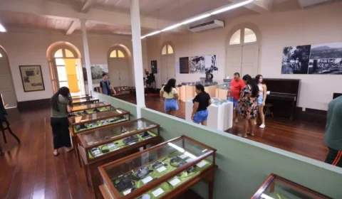 Conheça o Palacete Provincial, complexo cultural com museus e exposições abertas ao público em Manaus
