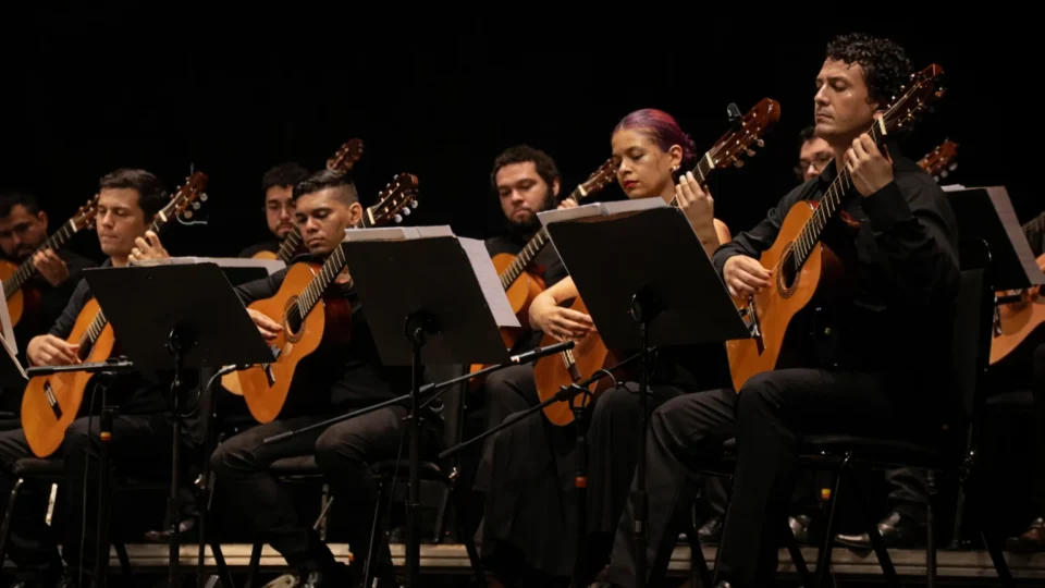 Orquestra de Violões do Amazonas abre temporada 2026 com concerto no Teatro Amazonas