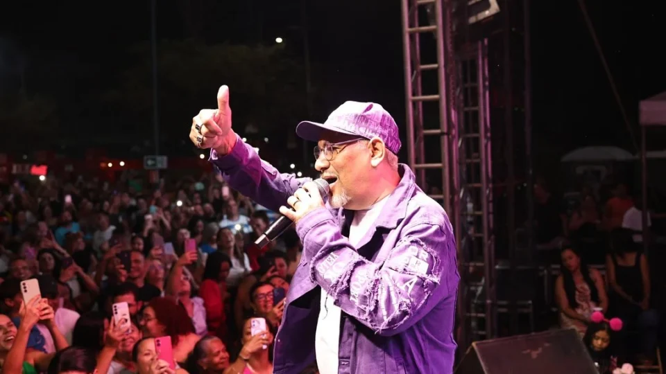 Chrigor apresenta Especial Exaltasamba em Manaus no dia 4 de abril