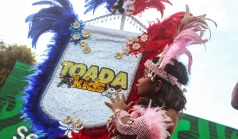 Toada Kids reúne famílias e público infantil no Largo de São Sebastião durante encerramento do Carnaboi