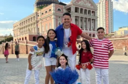 Toada Kids leva cultura do boi-bumbá ao Largo de São Sebastião neste domingo em Manaus