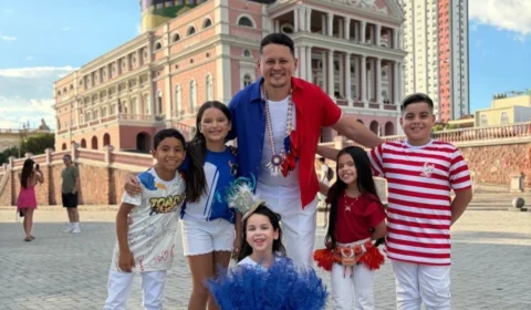 Toada Kids leva cultura do boi-bumbá ao Largo de São Sebastião neste domingo em Manaus