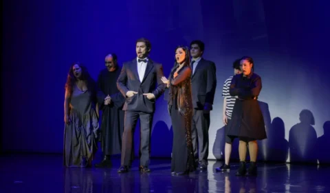 “A Família do Assombro” chega ao Teatro Amazonas com duas sessões em Manaus