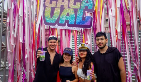 “Bloco Gagaval” leva música pop ao Carnaval de rua no Centro Histórico