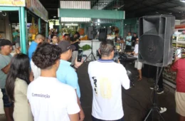 Beiradão da Cultura realiza terceira edição na feira modelo da Compensa, em Manaus