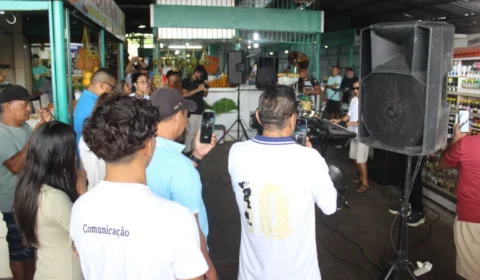 Beiradão da Cultura realiza terceira edição na feira modelo da Compensa, em Manaus