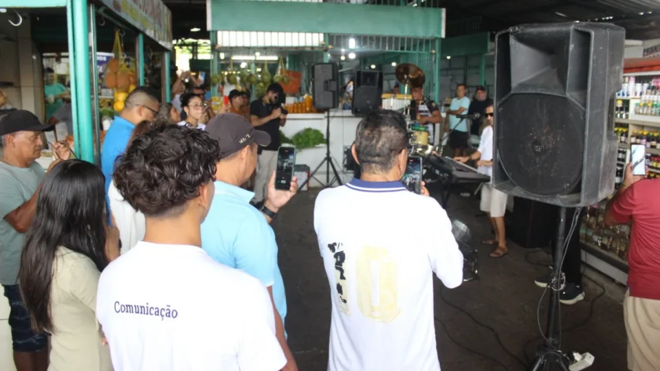 Beiradão da Cultura realiza terceira edição na feira modelo da Compensa, em Manaus