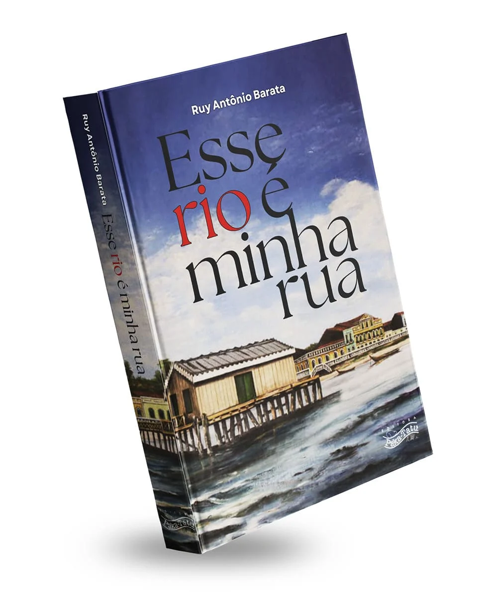 Ruy Antônio Barata lança livro sobre a história política do Pará e expõe bastidores da Ditadura
