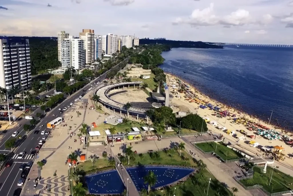 Manaus, Parintins, Alter do Chão e Belém entram na lista dos destinos brasileiros mais procurados para 2026