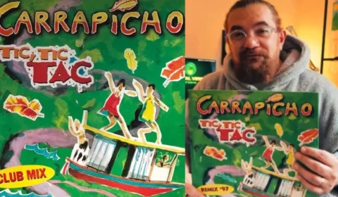 Ex-carrapicho relança hit Tic Tic Tac 30 anos depois com nova versão