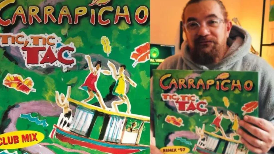 Ex-carrapicho relança hit Tic Tic Tac 30 anos depois com nova versão