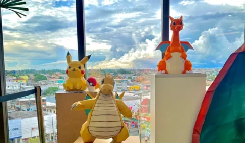 Manaus celebra 30 anos de Pokémon com programação gratuita no Shopping Grande Circular