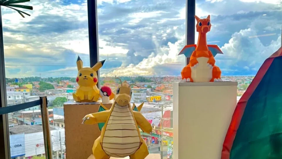 Manaus celebra 30 anos de Pokémon com programação gratuita no Shopping Grande Circular