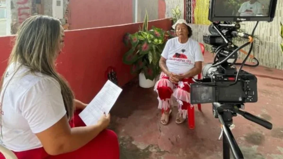 Projeto vai documentar a história do Quilombo da Baixa da Xanda e sua ligação com o Boi Garantido