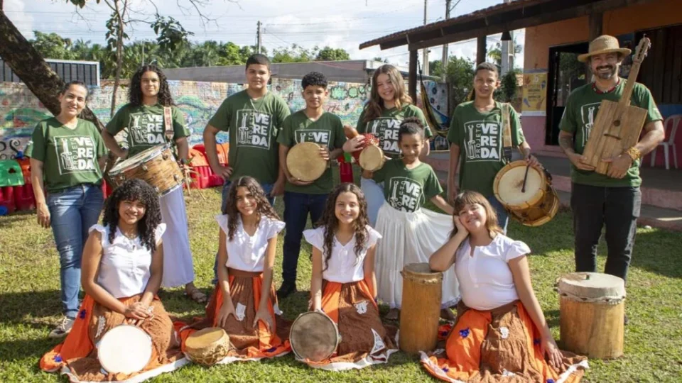 Projeto Vereda lança “Cantigas Quilombolas” e registra tradições de comunidades do Tocantins