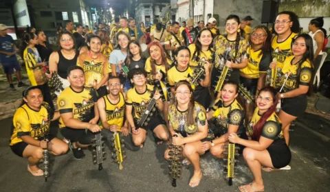 Escola de Samba ‘Sem Compromisso’ intensifica ensaios e reforça tradição no Carnaval de Manaus